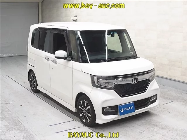 Honda N BOX CUSTOM JF3 2020